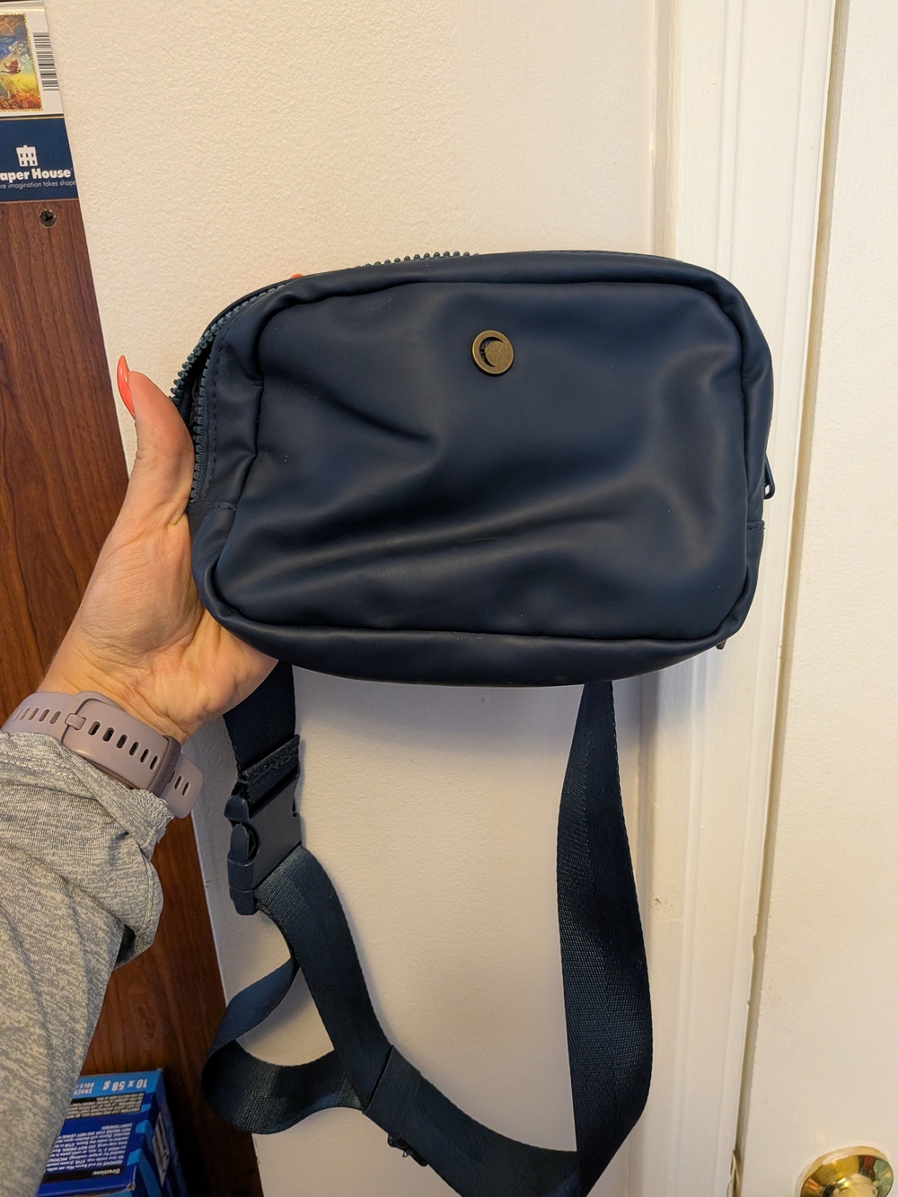 Zyia Crossbody Purse